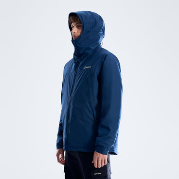 Men's Deluge Pro 3.0 Insulated Waterproof Jacket - Hale Navy