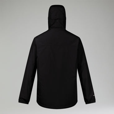 Men's Deluge Pro 3.0 Insulated Waterproof Jacket - Black