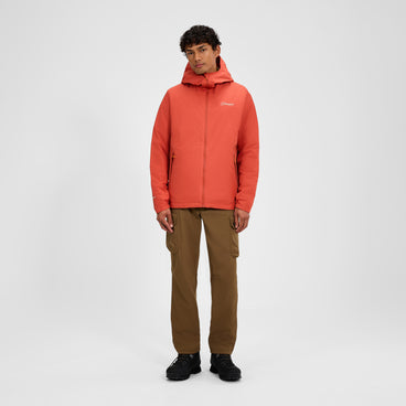 Men's Deluge Pro 3.0 Insulated Jacket - Orange