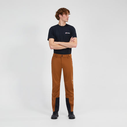 Men's Ridge-Roamer Softshell Pant - Brown