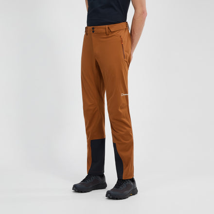 Men's Ridge-Roamer Softshell Pant - Brown