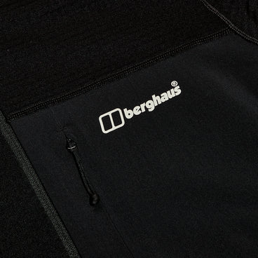 Men's Ridge-Hiker Hooded Jacket - Black