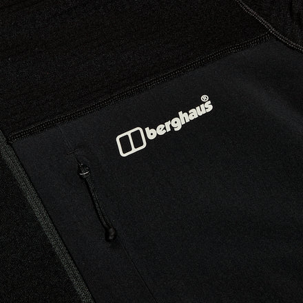 Men's Ridge-Hiker Hooded Jacket - Black