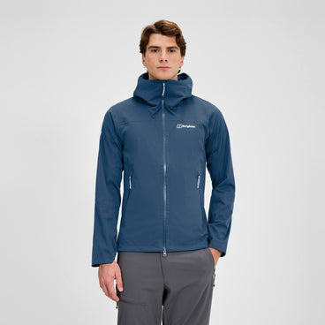 Men's Ridge-Roamer Softshell Jacket - Dark Blue