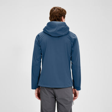 Men's Ridge-Roamer Softshell Jacket - Dark Blue