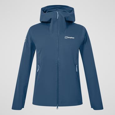 Men's Ridge-Roamer Softshell Jacket - Dark Blue