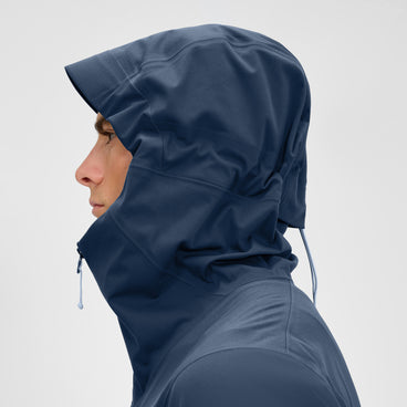 Men's Ridge-Roamer Softshell Jacket - Dark Blue