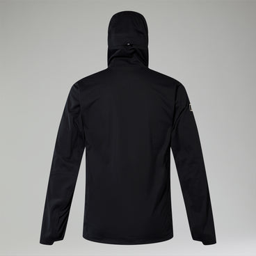Men's Ridge-Roamer Softshell Jacket - Black