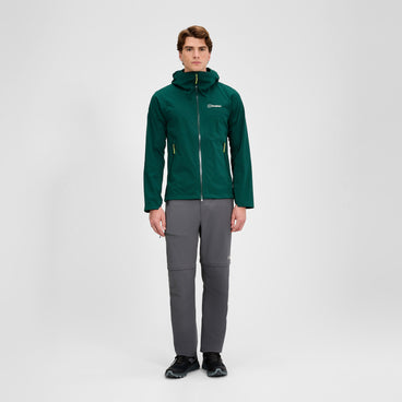Men's Ridge-Roamer Softshell Jacket - Green