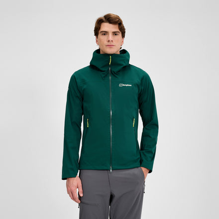 Men's Ridge-Roamer Softshell Jacket - Green