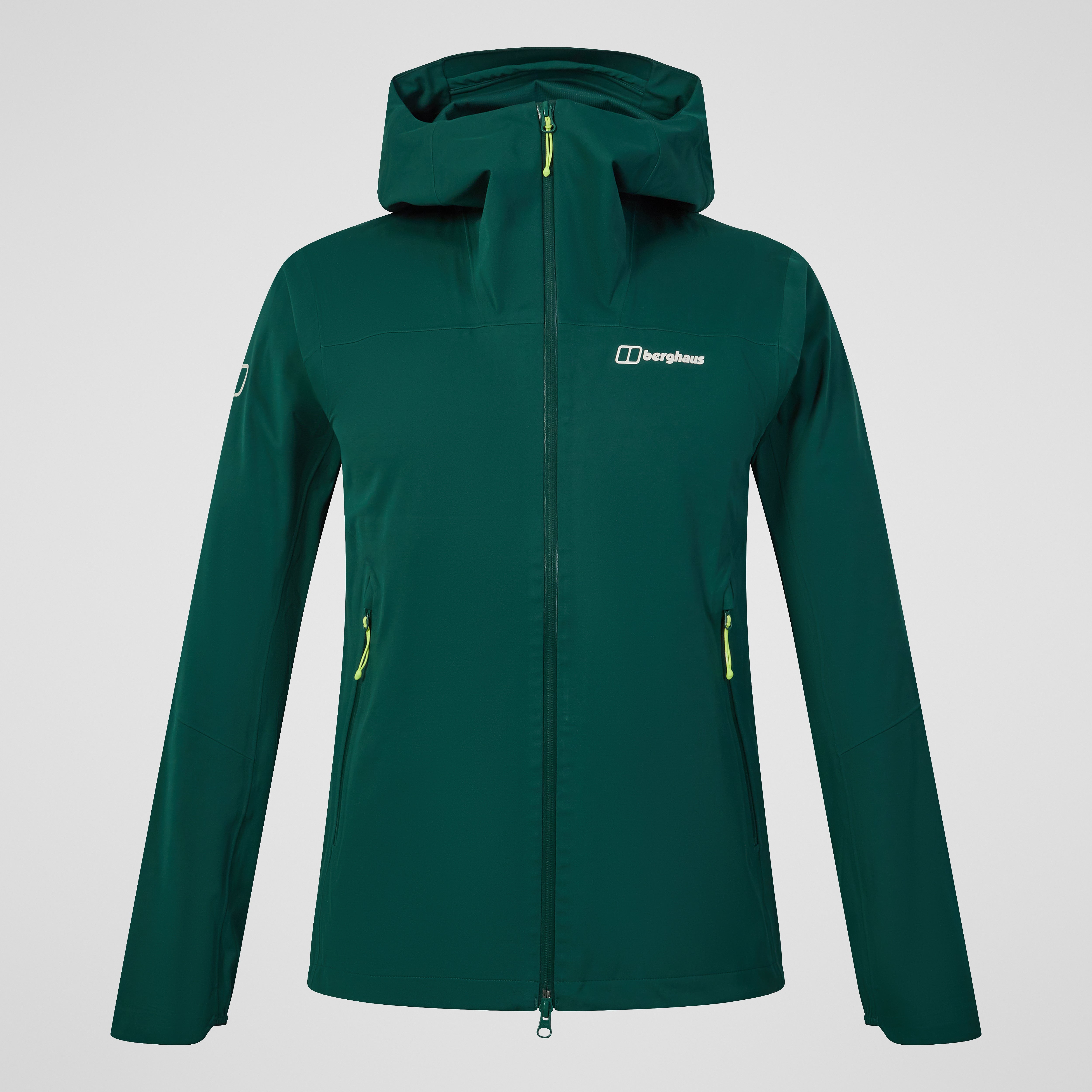 Men's Ridge-Roamer Softshell Jacket - Green | Berghaus