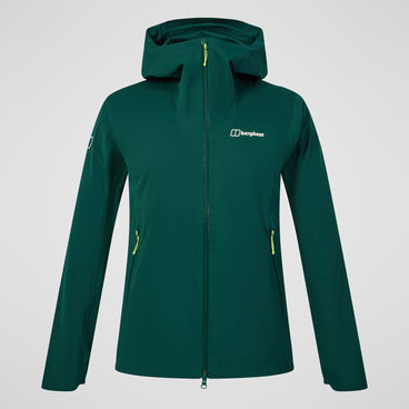 Men's Ridge-Roamer Softshell Jacket - Green