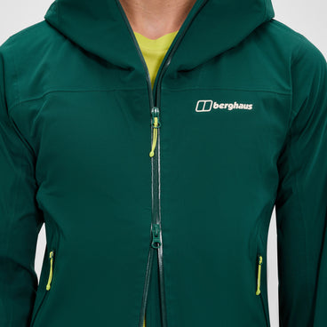 Men's Ridge-Roamer Softshell Jacket - Green
