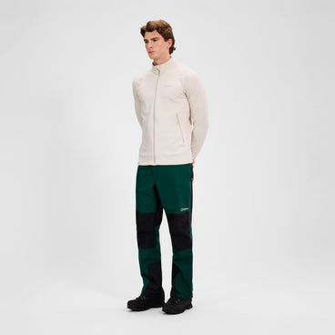 Men's Ridge-Seeker Waterproof Pant Black - Green/Black