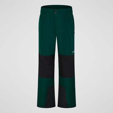 Men's Ridge-Seeker Waterproof Pant Black - Green/Black