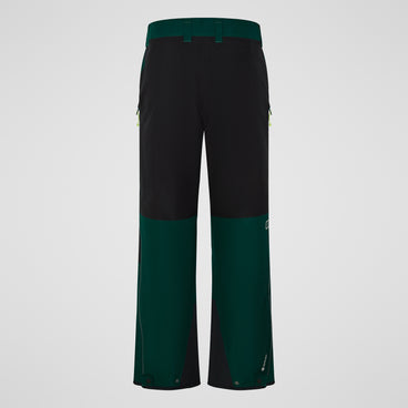 Men's Ridge-Seeker Waterproof Pant Black - Green/Black