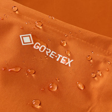Men's Ridge-Seeker Waterproof Jacket - Orange/Black