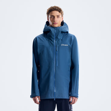 Men's Ridge-Seeker Waterproof Jacket - Blue