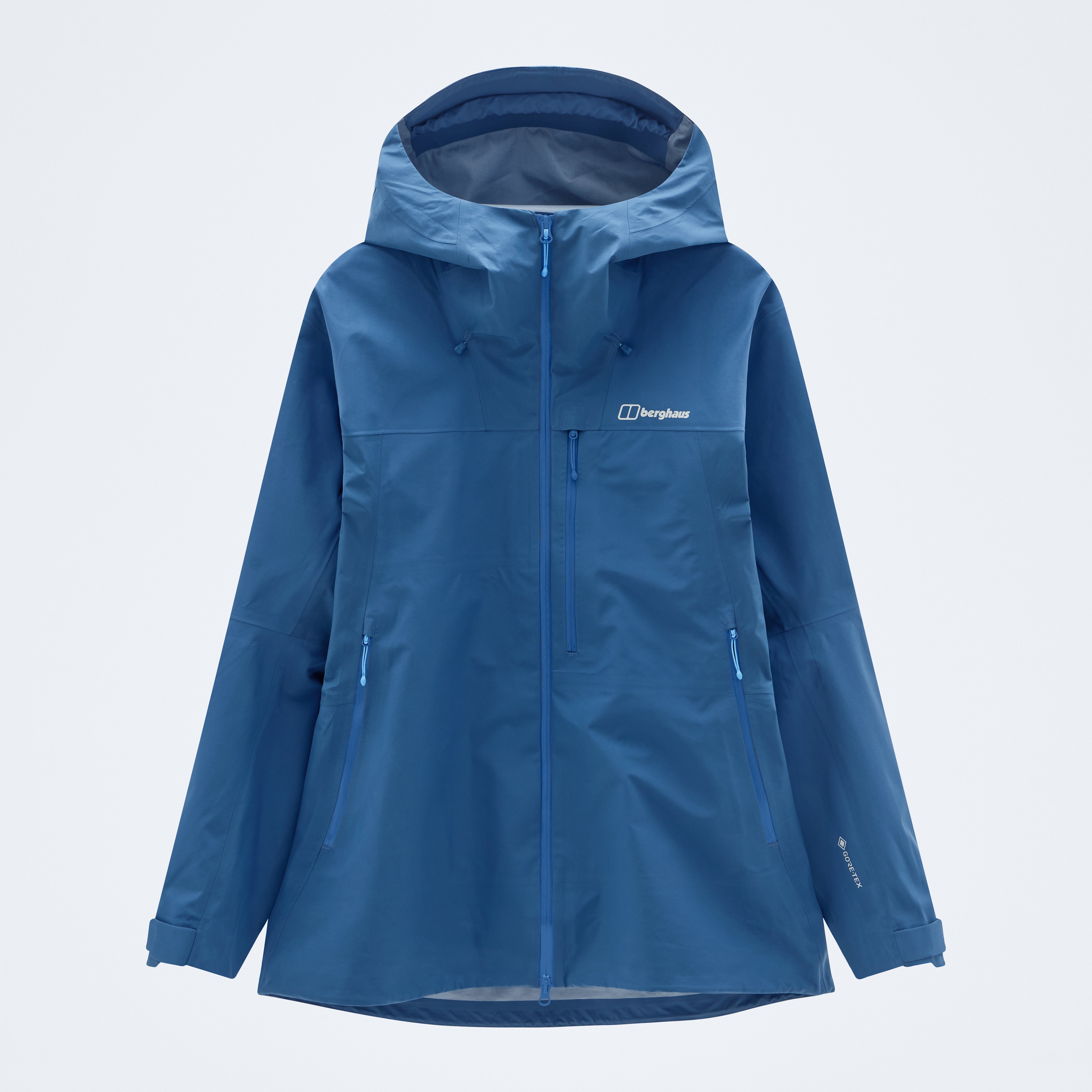 Men's Ridge-Seeker Waterproof Jacket - Blue | Berghaus
