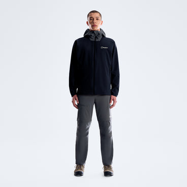 Men's Ridge-Seeker Waterproof Jacket - Black/Archive Black
