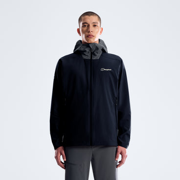 Men's Ridge-Seeker Waterproof Jacket - Black/Archive Black