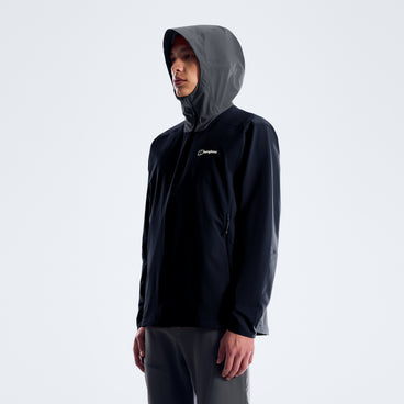 Men's Ridge-Seeker Waterproof Jacket - Black/Archive Black