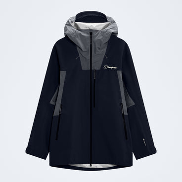 Men's Ridge-Seeker Waterproof Jacket - Black/Archive Black