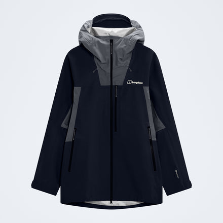 Men's Ridge-Seeker Waterproof Jacket - Black/Archive Black