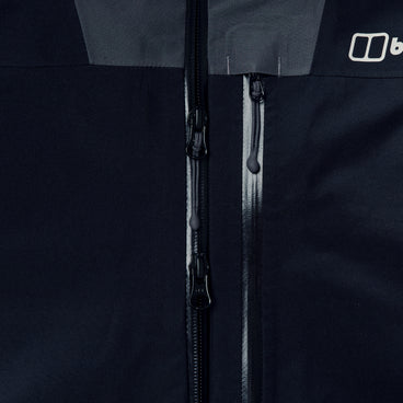 Men's Ridge-Seeker Waterproof Jacket - Black/Archive Black