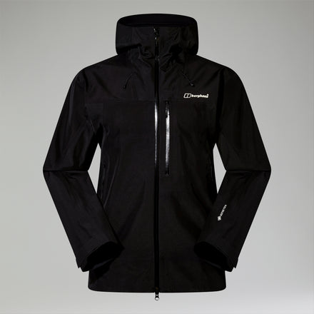 Men's Ridge-Seeker Gore-Tex Waterproof Jacket - Black