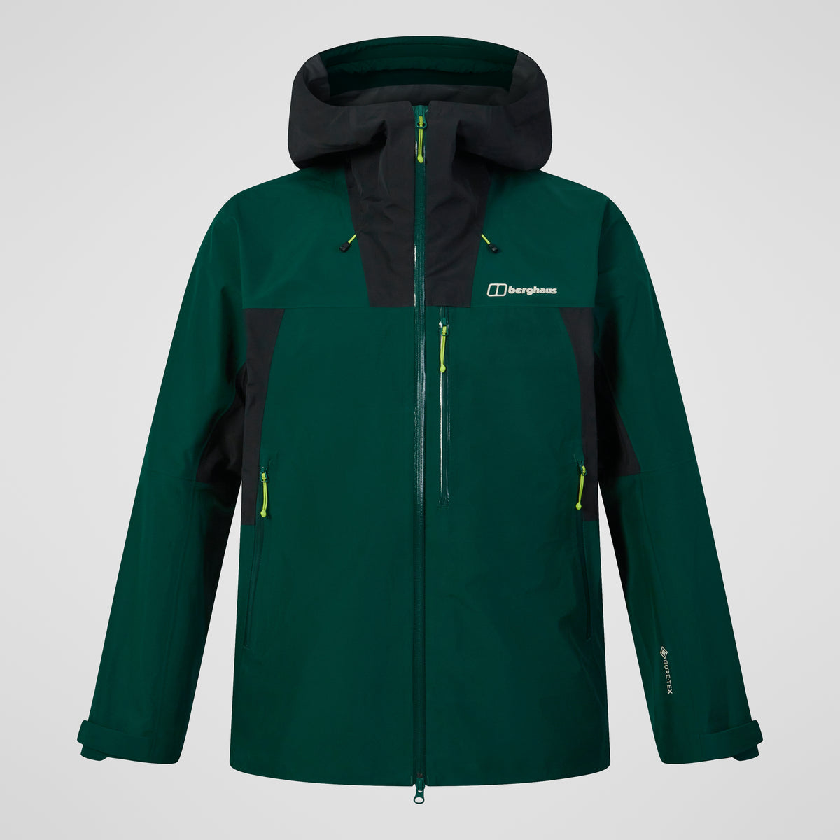 Ridge Seeker Waterproof Jacket Green Black