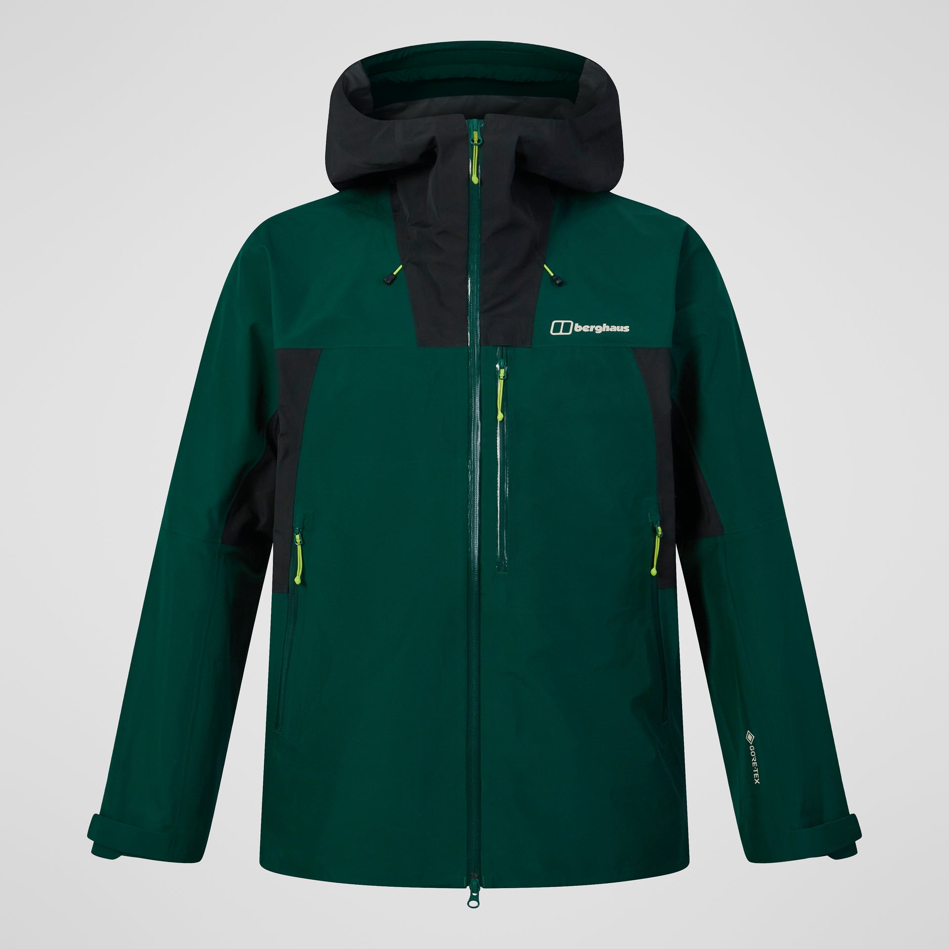 Ridge Seeker Waterproof Jacket Green Black