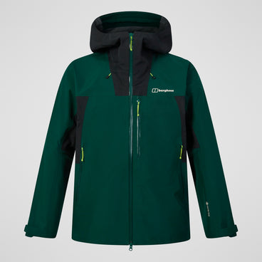 Men's Ridge-Seeker Waterproof Jacket - Green/Black