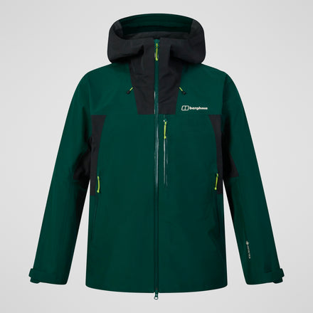 Men's Ridge-Seeker Waterproof Jacket - Green/Black