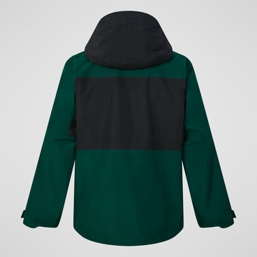 Men's Ridge-Seeker Waterproof Jacket - Green/Black
