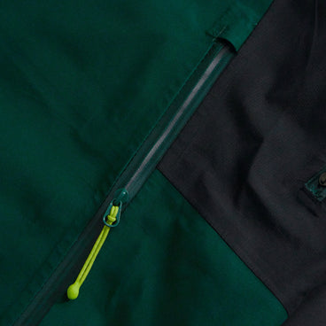 Men's Ridge-Seeker Waterproof Jacket - Green/Black