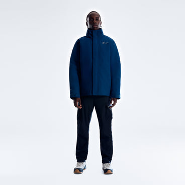 Men's Hillwalker 2.0 Gemini Gore-Tex Waterproof 3in1 Jacket - Hale Navy/North Sky