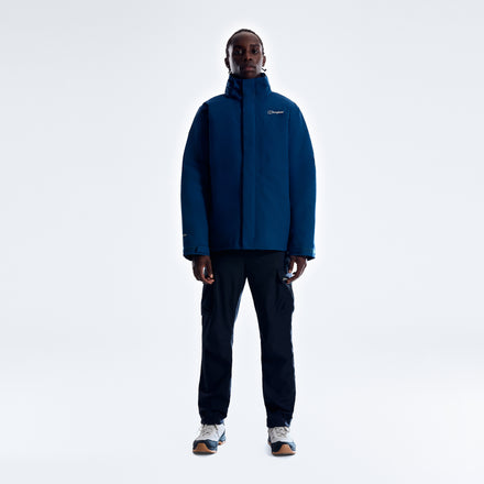 Men's Hillwalker 2.0 Gemini Gore-Tex Waterproof 3in1 Jacket - Hale Navy/North Sky