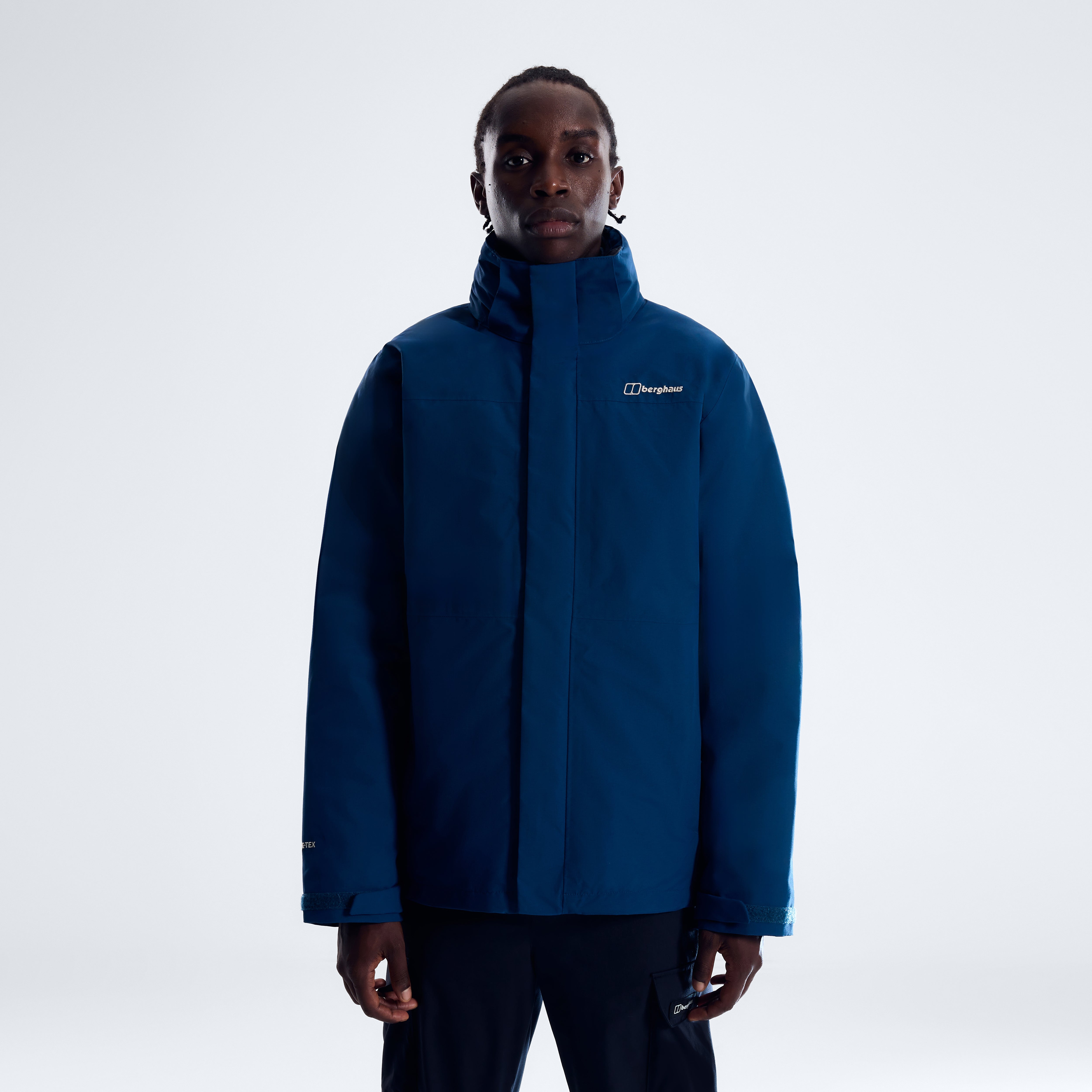 berghaus バーグハウス　hillwalker 3in1 ジャケット　XL Men's Hillwalker 2.0 Gemini Gore-Tex Waterproof 3in1 Jacket - Hale