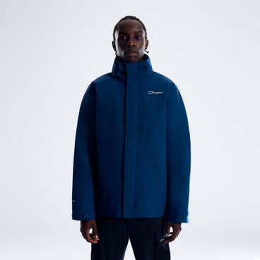 Men's Hillwalker 2.0 Gemini Gore-Tex Waterproof 3in1 Jacket - Hale Navy/North Sky
