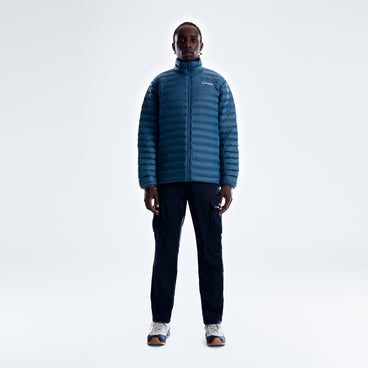 Men's Hillwalker 2.0 Gemini Gore-Tex Waterproof 3in1 Jacket - Hale Navy/North Sky