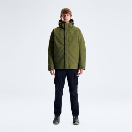 Men's Hillwalker 2.0 Gemini Gore-Tex Waterproof 3in1 Jacket - Cheviot Green/Zephyr