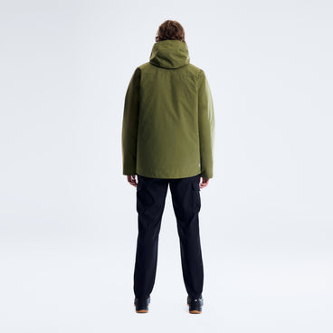 Men's Hillwalker 2.0 Gemini Gore-Tex Waterproof 3in1 Jacket - Cheviot Green/Zephyr