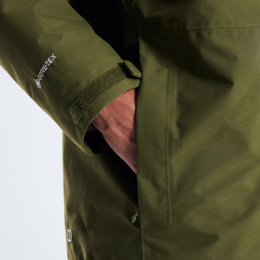 Men's Hillwalker 2.0 Gemini Gore-Tex Waterproof 3in1 Jacket - Cheviot Green/Zephyr