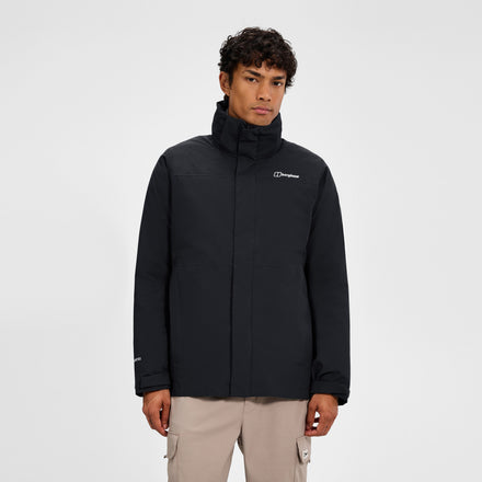 Men's Hillwalker 2.0 Gemini Gore-Tex Waterproof 3in1 Jacket - Black