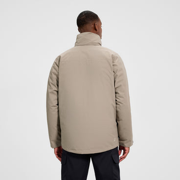 Men's Hillwalker 2.0 Gemini Gore-Tex Waterproof 3in1 Jacket - Natural/Orange