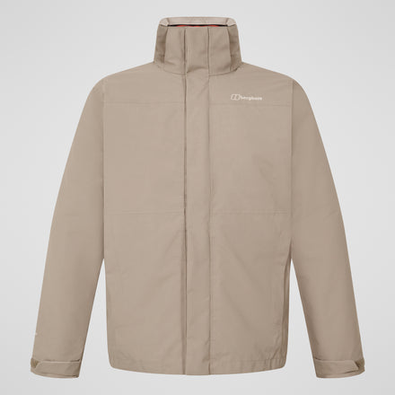 Men's Hillwalker 2.0 Gemini Gore-Tex Waterproof 3in1 Jacket - Natural/Orange