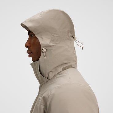 Men's Hillwalker 2.0 Gemini Gore-Tex Waterproof 3in1 Jacket - Natural/Orange
