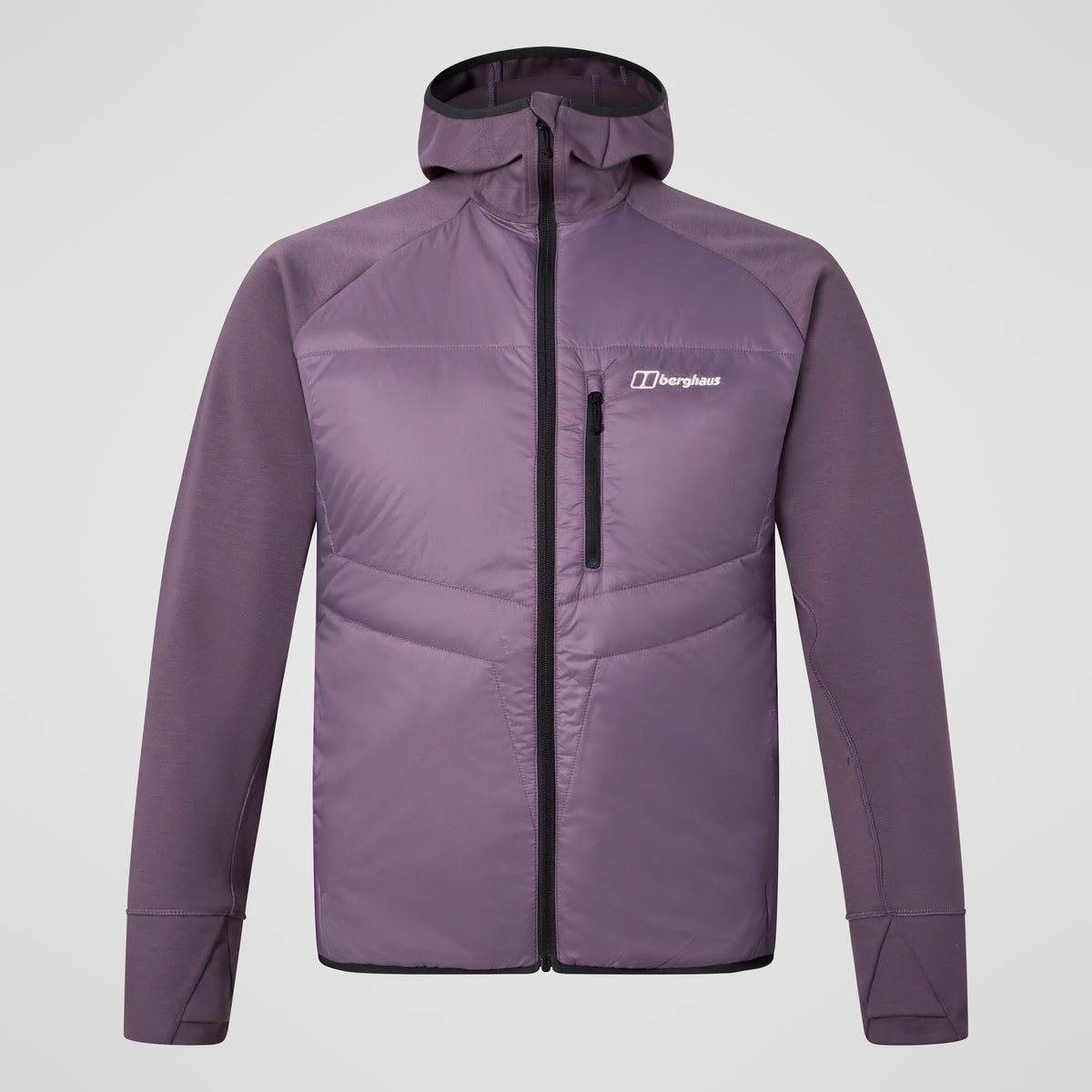 Trawden Hybrid Hooded Jacket