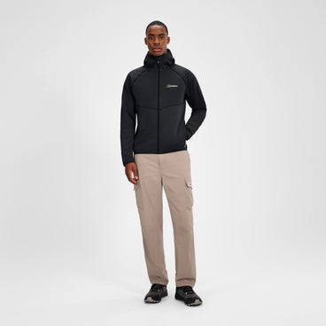 Men's Trawden Hybrid Jacket - Black